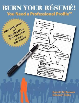 Burn Your Résumé! You Need a Professional Profile(TM): Winning the Inner and Outer Game of Finding Work or New Business by Drake, Deborah