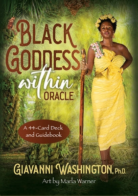 Black Goddess Within Oracle: A 44-Card Deck and Guidebook by Washington, Giavanni