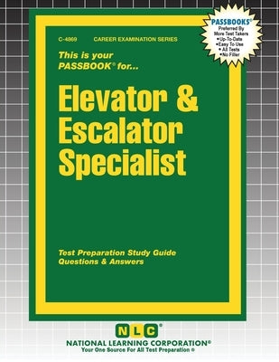 Elevator & Escalator Specialist by Passbooks