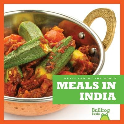 Meals in India by Meister, Cari