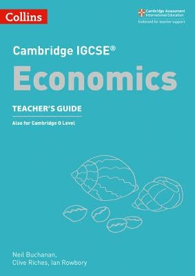 Cambridge Igcse(r) Economics Teacher Guide by Collins Uk