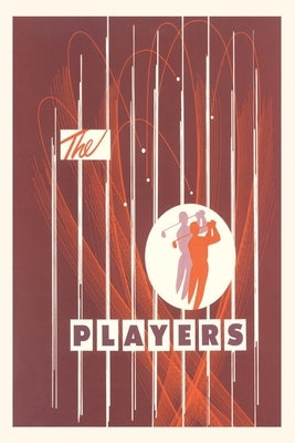 Vintage Journal The Players by Found Image Press