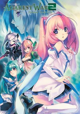 Record of Agarest War 2: Heroines Visual Book by Heart, Compile