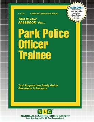 Park Police Officer Trainee by Passbooks
