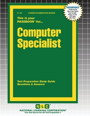 Computer Specialist by Passbooks