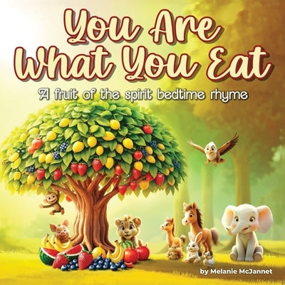 You Are What You Eat!: A Fruit of the Spirit Bedtime Rhyme: Teaching Children Christian Values (Ages 2-6) by McJannet, Melanie