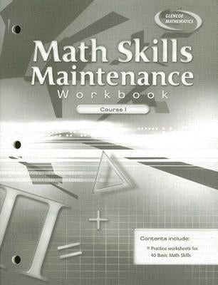 Math Skills Maintenance Workbook, Course 1 by McGraw Hill