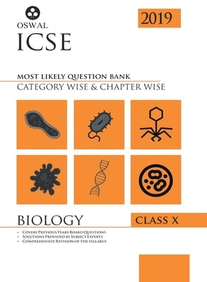 Most Likely Question Bank for Biology by Publishers, Oswal