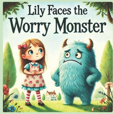 Lily Faces the Worry Monster: A book about childhood anxiety by Chin, Aida