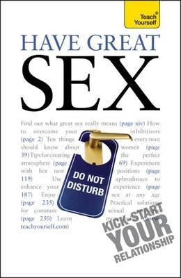 Have Great Sex: Teach Yourself by Jenner, Paul