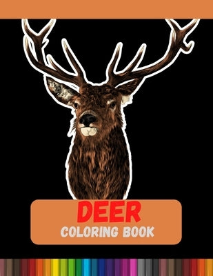 Deer Coloring Book: Dover Nature Coloring Book by Print, DXL