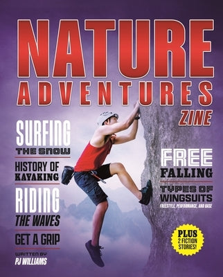 Nature Adventures Zine by Burns, Jason M.