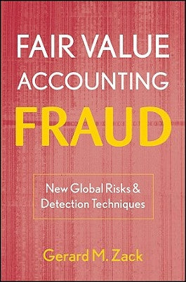 Accounting Fraud by Zack, Gerard M.
