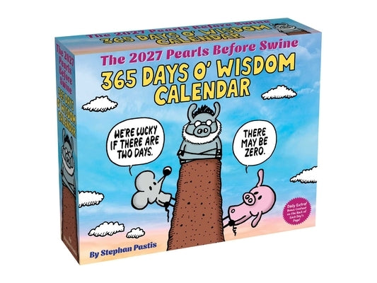 Pearls Before Swine 2027 Day-To-Day Calendar by Pastis, Stephan