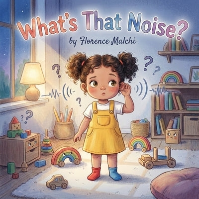 What's That Noise?: A Heartwarming Picture Book for Toddlers about Discovering Sounds, Overcoming Fear, and Feeling Safe by Malchi, Florence
