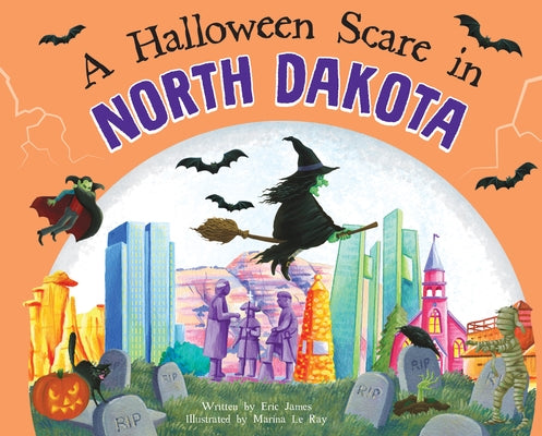 A Halloween Scare in North Dakota by James, Eric