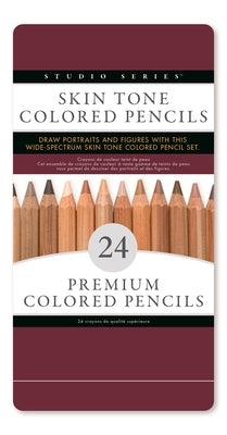 Skin Tone Colored Pencils by 