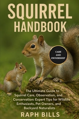 Squirrel Handbook: The Ultimate Guide to Squirrel Care, Observation, and Conservation: Expert Tips for Wildlife Enthusiasts, Pet Owners, and Backyard by Bills, Raph