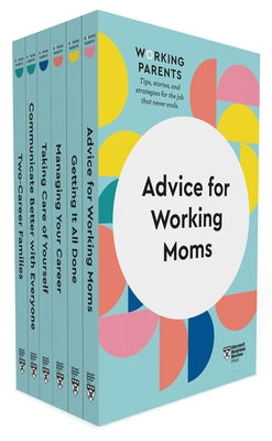 HBR Working Moms Collection (6 Books) by Review, Harvard Business