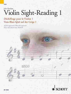 Violin Sight-Reading 1 by Kember, John