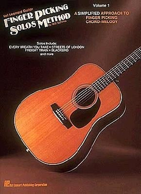 Hal Leonard Guitar Finger Picking Solos Method: Volume 1 by Schmid, Will