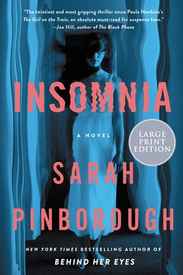 Insomnia by Pinborough, Sarah