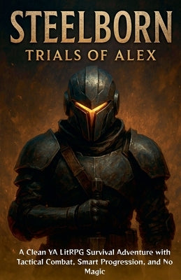 Steelborn: Trials of Alex: A Clean YA LitRPG Survival Adventure with Tactical Combat, Smart Progression, and No Magic by Hadi, Rabea