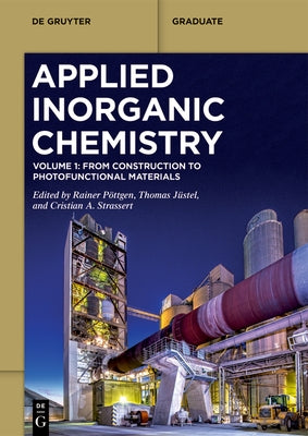 From Construction Materials to Technical Gases by Pöttgen, Rainer