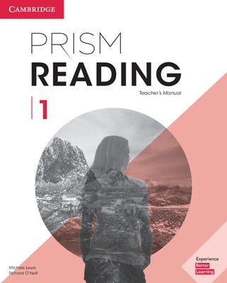 Prism Reading Level 1 Teacher's Manual by Lewis, Michele