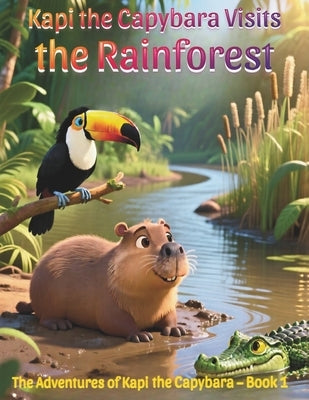 Kapi the Capybara Visits the Rainforest: The Adventures of Kapi the Capybara - Book 1 by G, L.