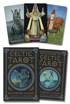 Celtic Tarot by Hughes, Kristoffer
