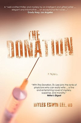 The Donation by Lee, Myles Edwin