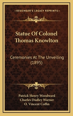 Statue Of Colonel Thomas Knowlton: Ceremonies At The Unveiling (1895) by Woodward, Patrick Henry