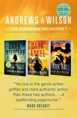 The Shepherds Collection 1: Dark Intercept / Dark Angel / Dark Fall by Andrews, Brian