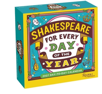 Shakespeare for Every Day of the Year 2027 Day-To-Day Calendar by Esiri, Allie