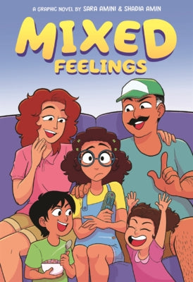 Mixed Feelings: A Graphic Novel by Amini, Sara