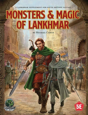 D&d 5e - Monsters and Magic of Lankhmar by Curtis, Michael