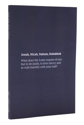 NKJV Bible Journal - Jonah, Micah, Nahum, Habakkuk: Holy Bible, New King James Version by Smyth, Sewn