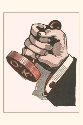 Vintage Journal O.K. Stamp by Found Image Press