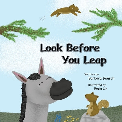 Look Before You Leap by Maté-Peterson, Tammy L.
