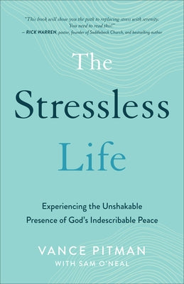 Stressless Life by Pitman, Vance