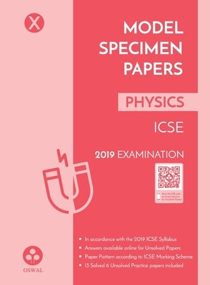 Model Specimen Papers for Physics by Publishers, Oswal