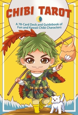 Chibi Tarot: A 78-Card Deck and Guidebook of Fun and Kawaii Chibi Characters by Editors of Ulysses Press