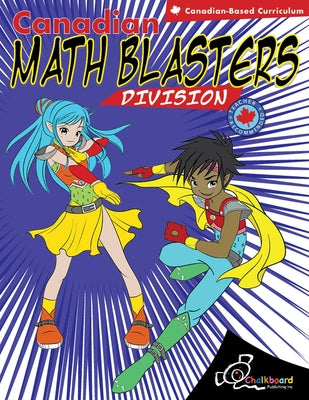 Canadian Math Blasters Division by Turnbull, Demetra