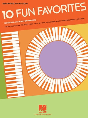 10 Fun Favorites by Hal Leonard Corp