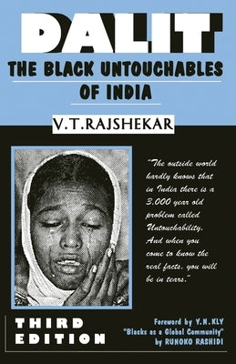Dalit: The Black Untaouchables of India by Last, First