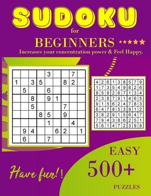 Sudoku for beginners: Easy Sudoku Puzzles and Solutions for Beginners by Moore, Ronald