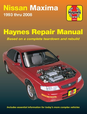Nissan Maxima 1993-08 by Haynes, J. H.