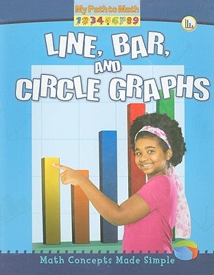 Line, Bar, and Circle Graphs by Piddock, Claire