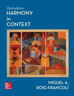 Loose Leaf for Harmony in Context by Roig-Francoli, Miguel